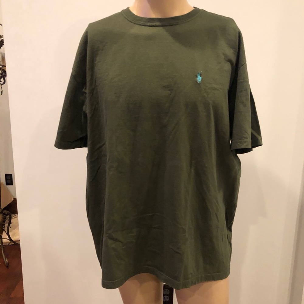 Polo Ralph Lauren Tee Shirt, Sz Large 100% Cotton